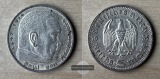 BRD, Drittes Reich 5 Reichsmark  Paul von Hindenburg J#360  FM...