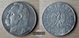 10 Zlotych 1935 Republik Polen 1923-1939 FM Frankfurt Feinsilb...