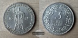 Rheinland 5 Reichsmark 1929 A J#321 FM-Frankfurt Gewicht: 12,5...