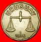 Ⰶ CHILE (1976-1981):URUGUAY★50 CENTESIMO 1976 REGELMÄSSIG...