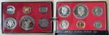 USA 1974 Proof Set/Münzenset FM-Frankfurt     Feinsilber: 44,96g