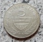 Österreich 5 Schilling 1960