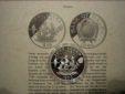 Nauru 10 Dollars 1994. Geschichte der Seefahrt. Silber Proof