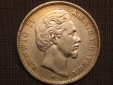 Bayern 5 Mark Ludwig II 1876 D. Erhaltung! Silber