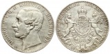 Hannover: Georg V, 1 Taler 1859, Silber, siehe Bilder!