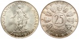 Österreich: 25 Schilling 1956, W. A. Mozart, näheres unten!