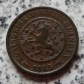 Niederlande 1/2 Cent 1885