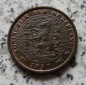 Niederlande 1/2 Cent 1937, Erhaltung