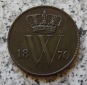 Niederlande 1 Cent 1870, besser