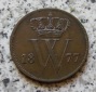 Niederlande 1 Cent 1877, Willem III