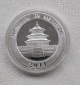 China Panda in Silber 1 Oz Jahrgang 2011