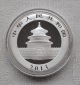 China Panda in Silber 1 Oz Jahrgang 2013