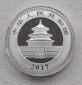 China Panda in Silber 30g Jahrgang 2017