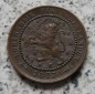 Niederlande 1 Cent 1877, Wilhelmina