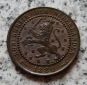 Niederlande 1 Cent 1880, Erhaltung