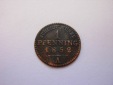 1 Pfenning 1852 A