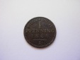 1 Pfenning 1866 A