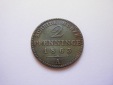 2 Pfenning 1863 A