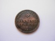 2 Pfenning 1866 A