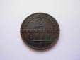 2 Pfenning 1864 A