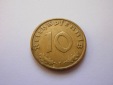 10 Reichspfennig 1938 F