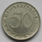 Deutsches Reich: 50 Pfennig 1939 A