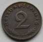 Deutsches Reich: 2 Pfennig 1937 E