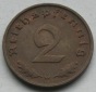 Deutsches Reich: 2 Pfennig 1940 G