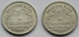 Deutsches Reich: 1 Mark 1938 A + 1939 A