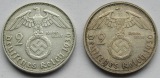 Deutsches Reich: 2 Mark 1936 D + G