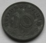 Alliierte Besatzung: 10 Pfennig 1946 F