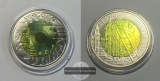 Österreich, 25 Euro 2008, Faszination Licht (Neon) FM-Frankfu...