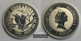 Australien 1 Dollar 1994 Kookaburra  FM-Frankfurt KM#212  Fein...