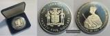 Jamaika 1979 25 Dollar Charles Prince of Wales, FM-Frankfurt, ...