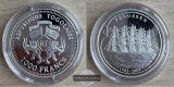 Togo 1000 Franken Preussen 2008   FM-Frankfurt  Feinsilber: 18,5g