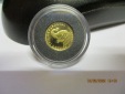 Anlagegold Cook Islands 1990 Wildlife 25 Dollar / Z