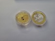 Medaille Euro 5 2013 Probe Europa Austria Zehn Jahre Euro 2012...