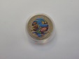 1 Dollar Year of Marine-Life Protection 1992 Palau Spittalgold...