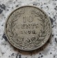 Niederlande 10 Cents 1849.