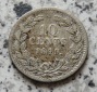 Niederlande 10 Cents 1849.