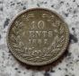 Niederlande 10 Cents 1887