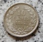 Niederlande 10 Cents 1892, Erhaltung