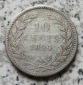 Niederlande 10 Cents 1894, Belegstück