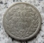 Niederlande 10 Cents 1896, Belegstück