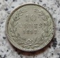 Niederlande 10 Cents 1897