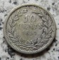 Niederlande 10 Cents 1897, Belegstück