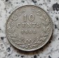 Niederlande 10 Cents 1904