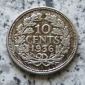 Niederlande 10 Cents 1936