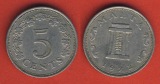 Malta 5 Cents 1972