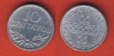 Portugal 10 Centavos 1975